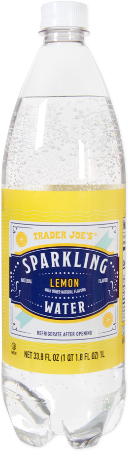 Lemon Sparkling Water