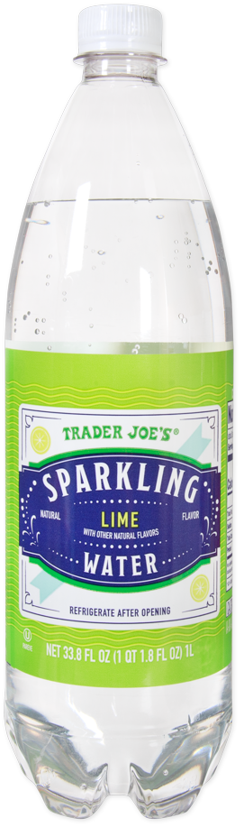 Lime Sparkling Water