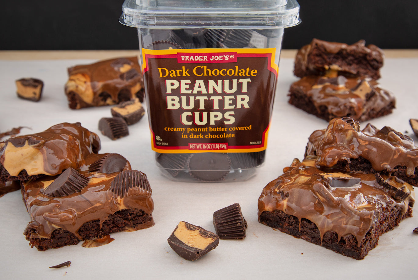 Dark Chocolate Peanut Butter Cups