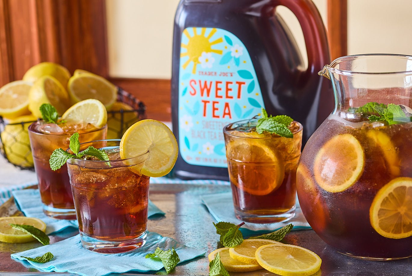 Sweet Tea Beverage