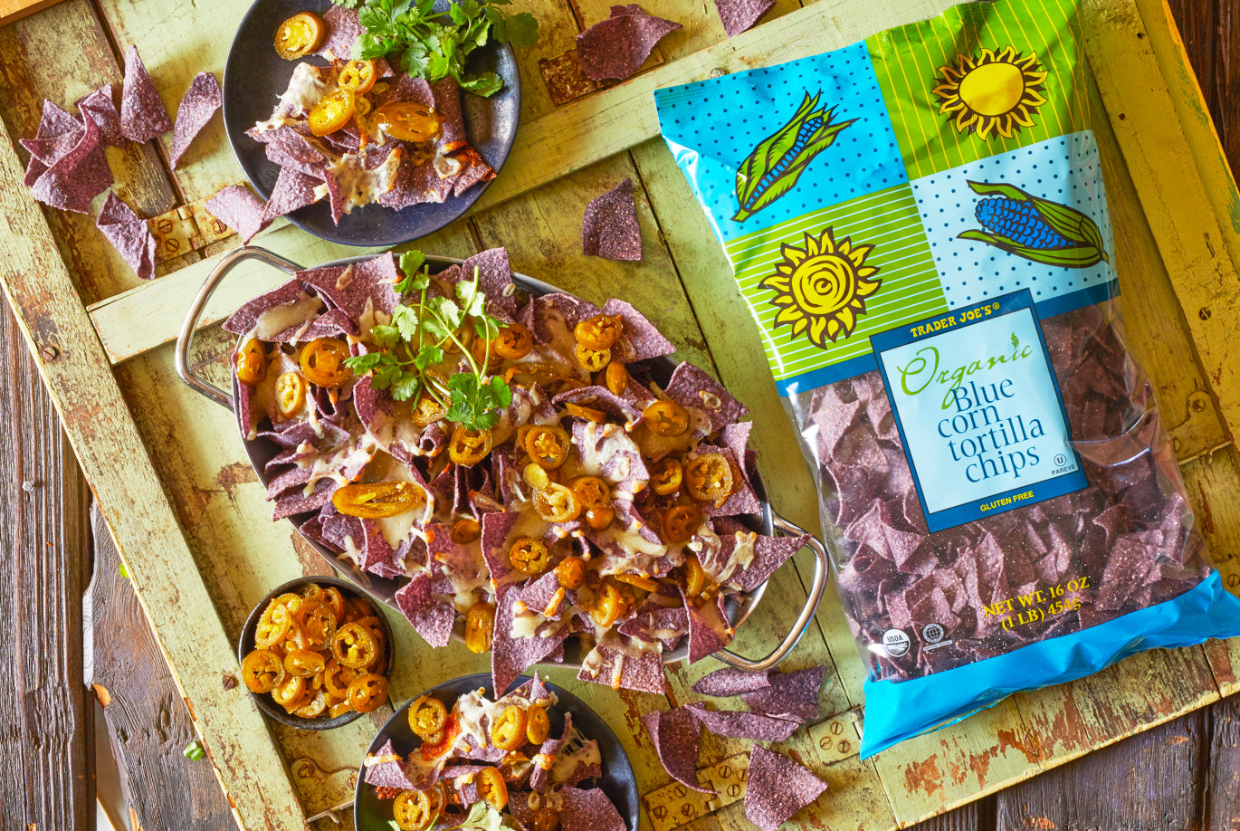 Organic Blue Corn Tortilla Chips