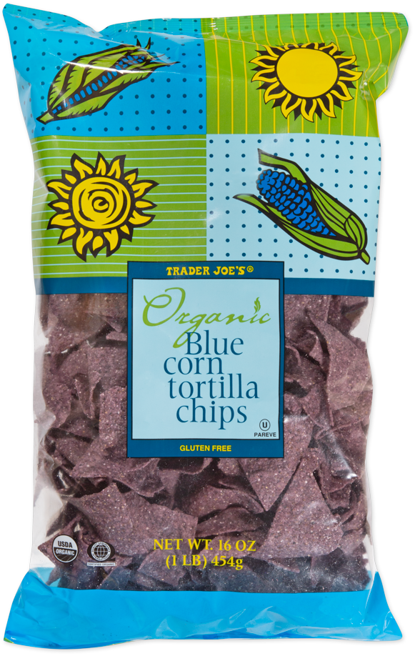 Organic Blue Corn Tortilla Chips