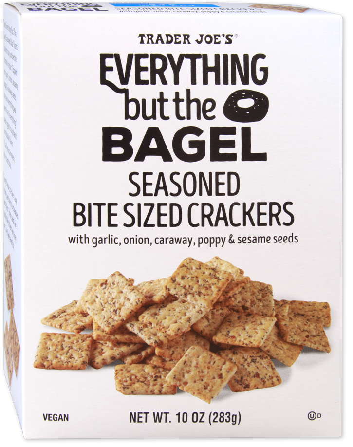 Everything but the Bagel Seasoned Crackers