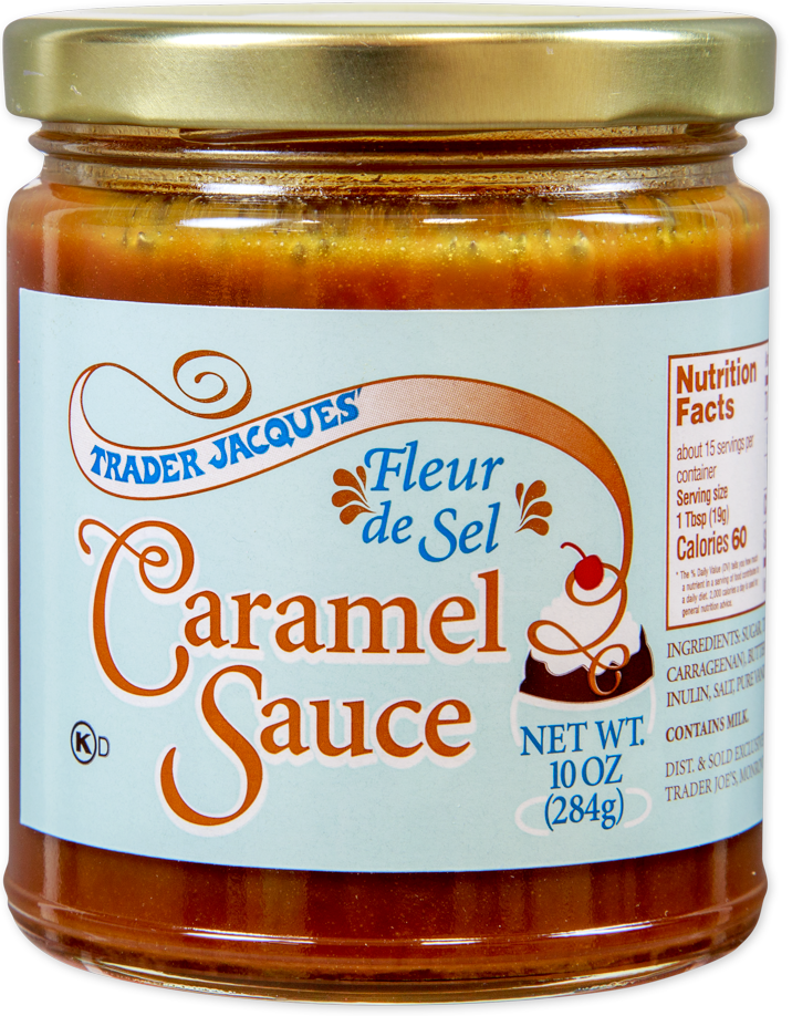 Fleur de Sel Caramel Sauce