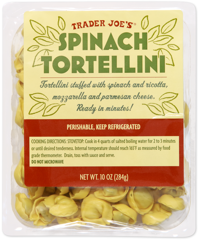 Spinach Tortellini