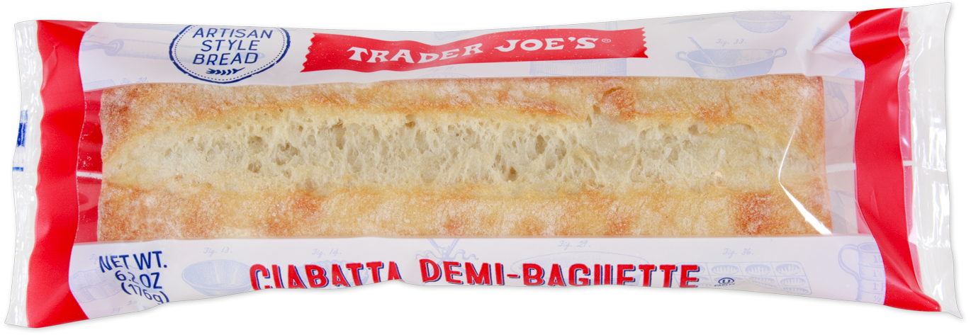 Ciabatta Demi-Baguette