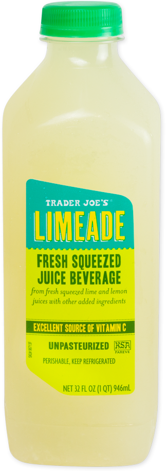 Fresh Squeezed Limeade