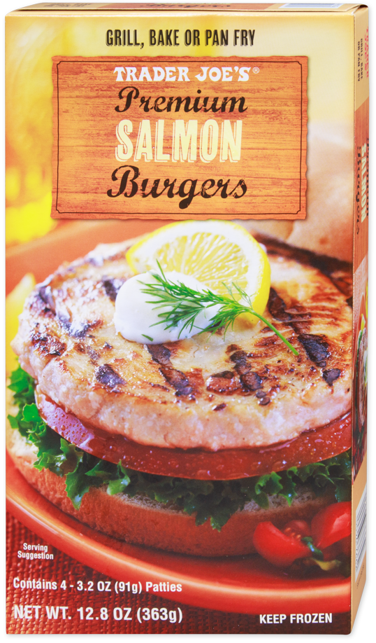 Premium Salmon Burgers