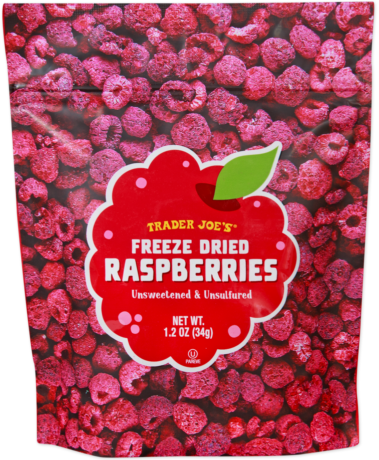 Freeze Dried Raspberries