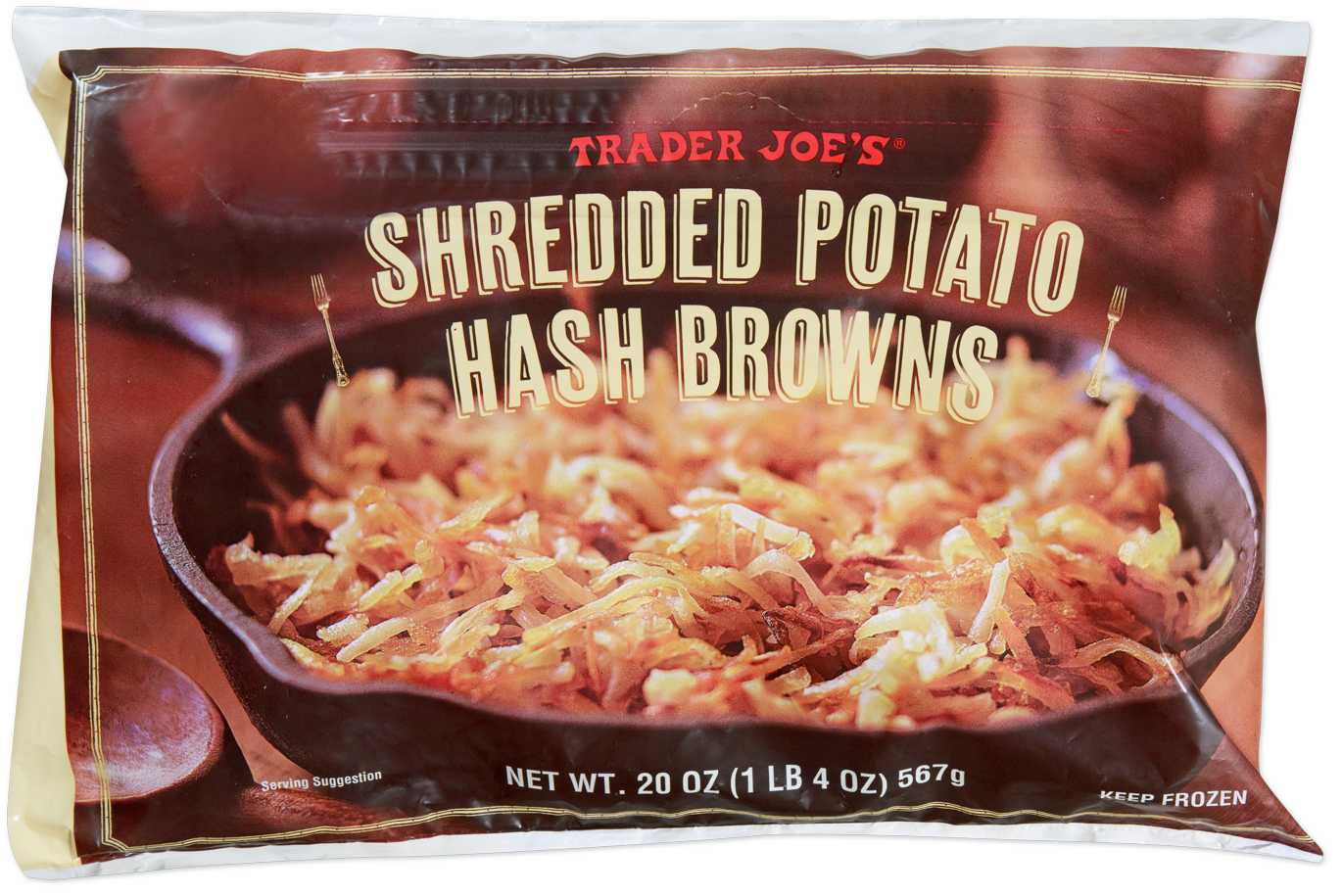 Shredded Potato Hash Browns