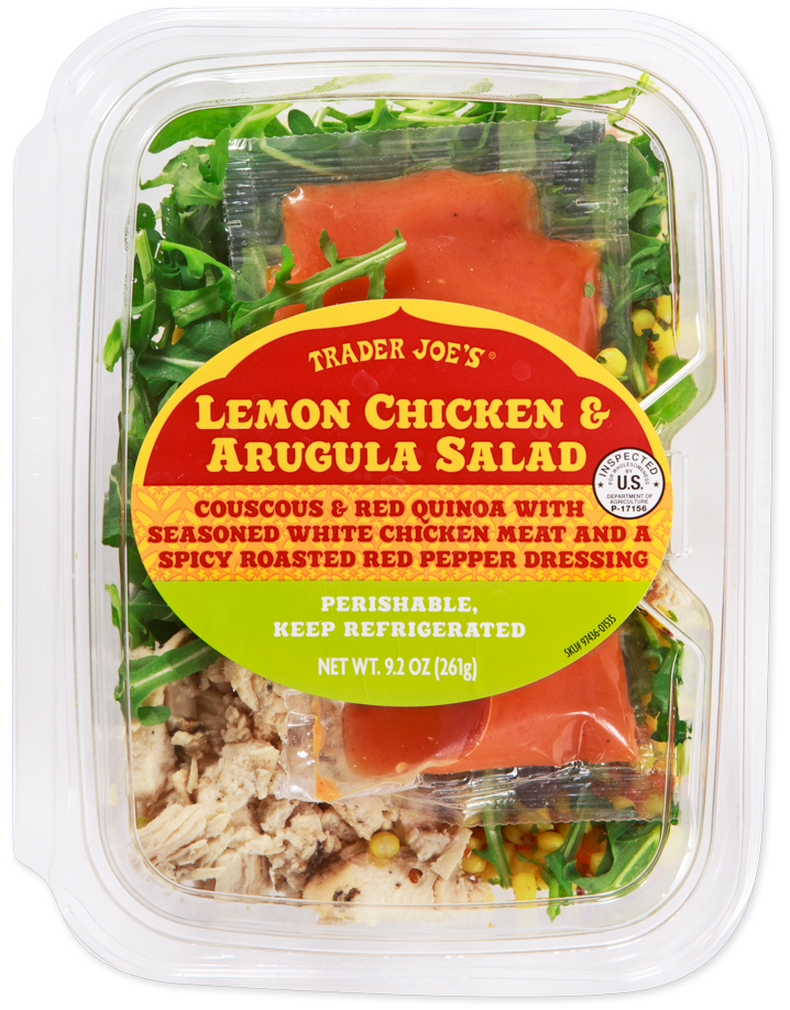 Lemon Chicken & Arugula Salad