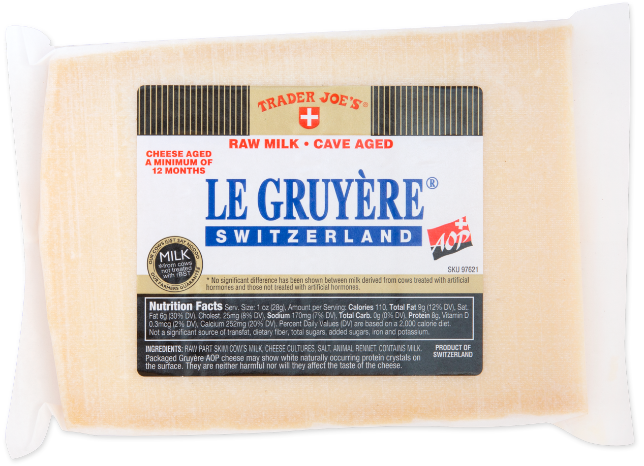 Raw Milk Cave Aged Le Gruyère