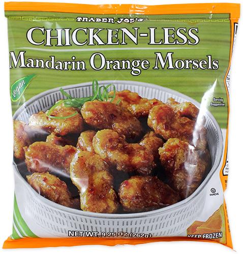 Chicken-less Mandarin Orange Morsels