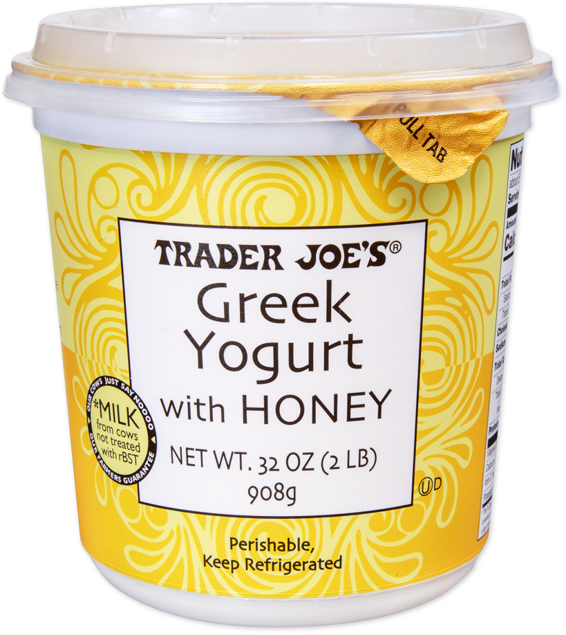 Greek Yogurt with Honey