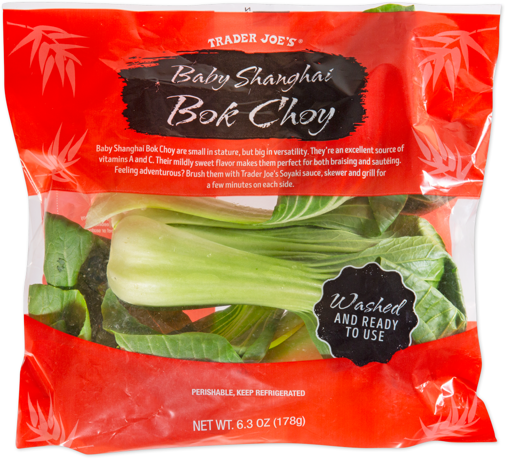 Baby Shanghai Bok Choy