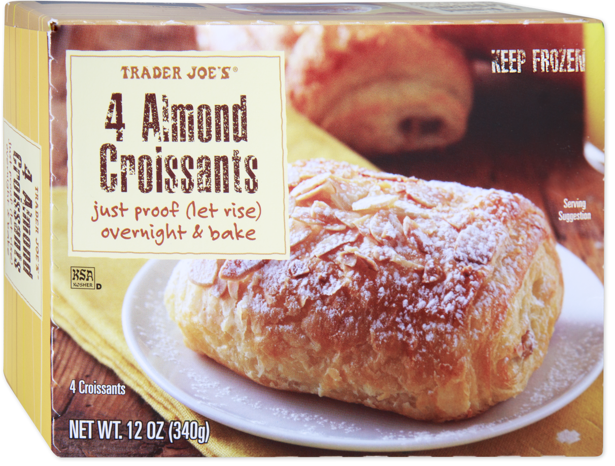 4 Almond Croissants