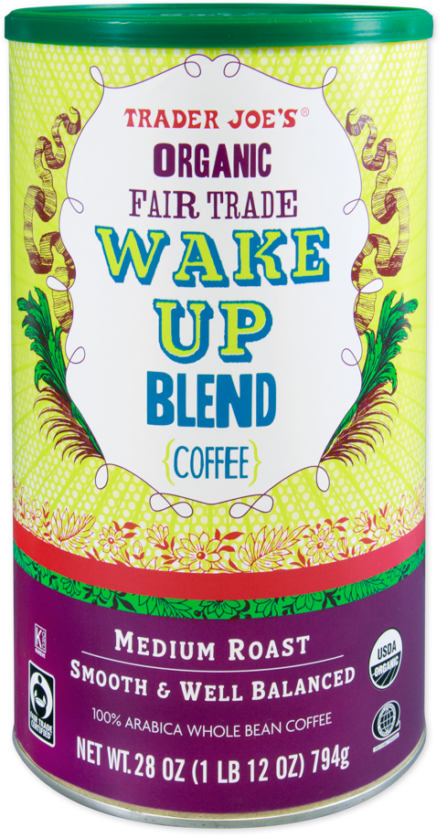 Organic Fair Trade Wake Up Blend Coffee