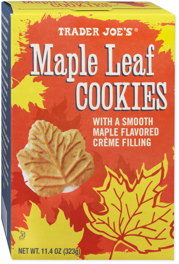 Maple Leaf Cookies