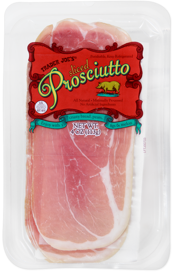 Sliced Prosciutto