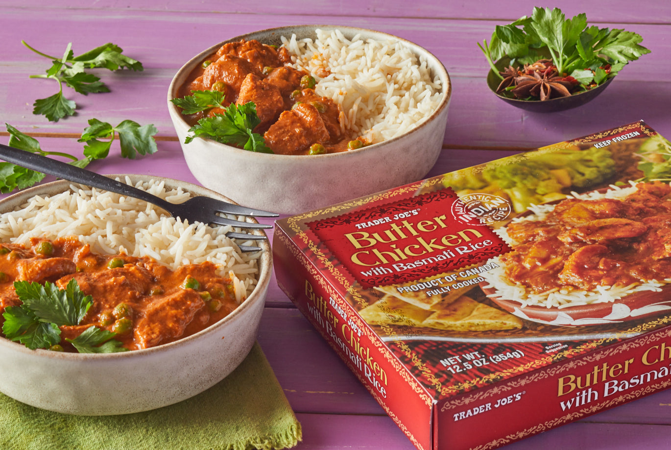 Butter Chicken with Basmati Rice