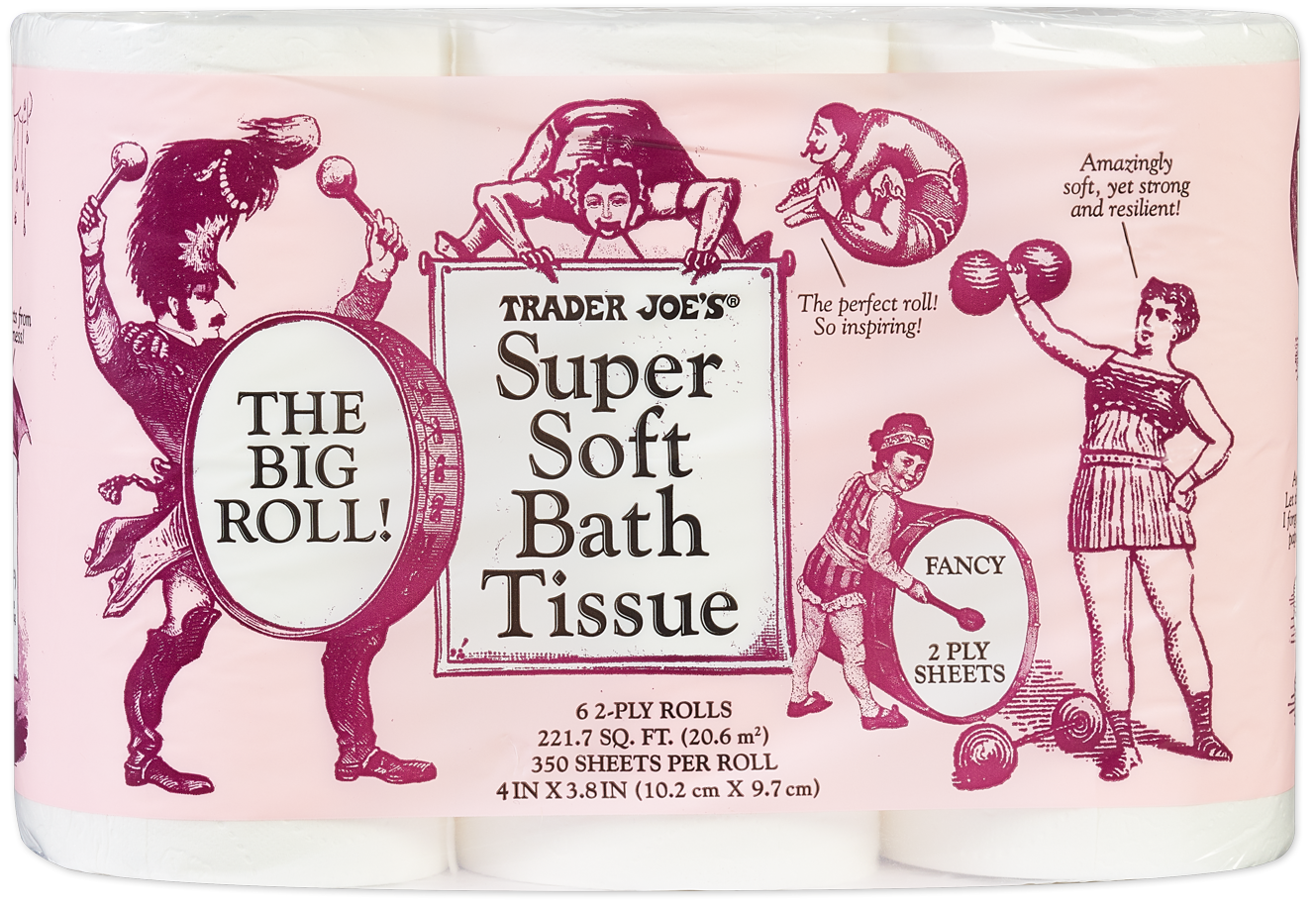 Super Soft Bath Tissue