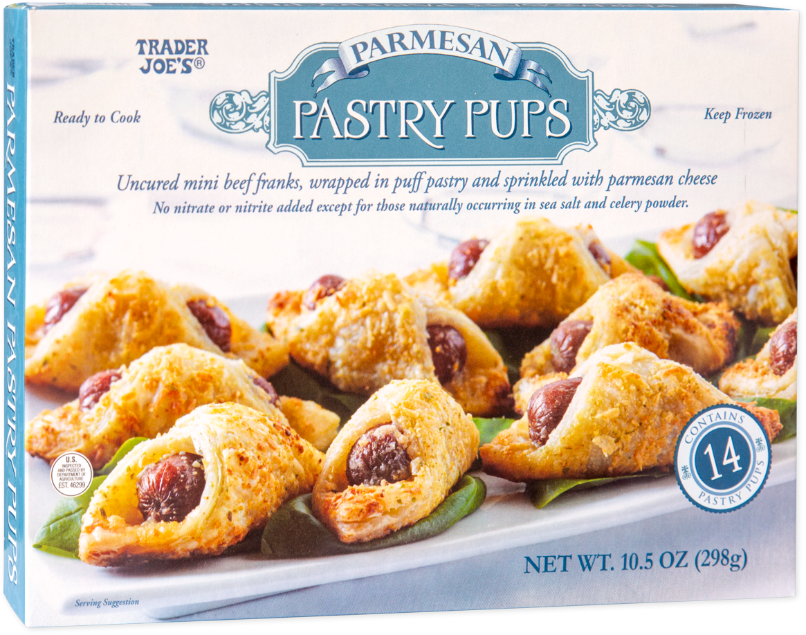 Parmesan Pastry Pups