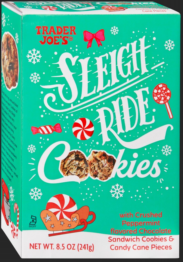 Sleigh Ride Cookies