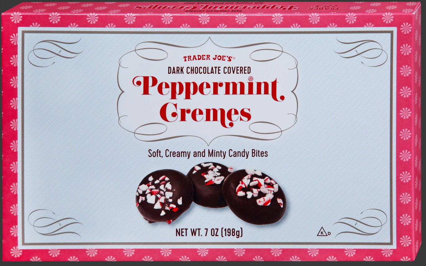 Dark Chocolate Covered Peppermint Cremes